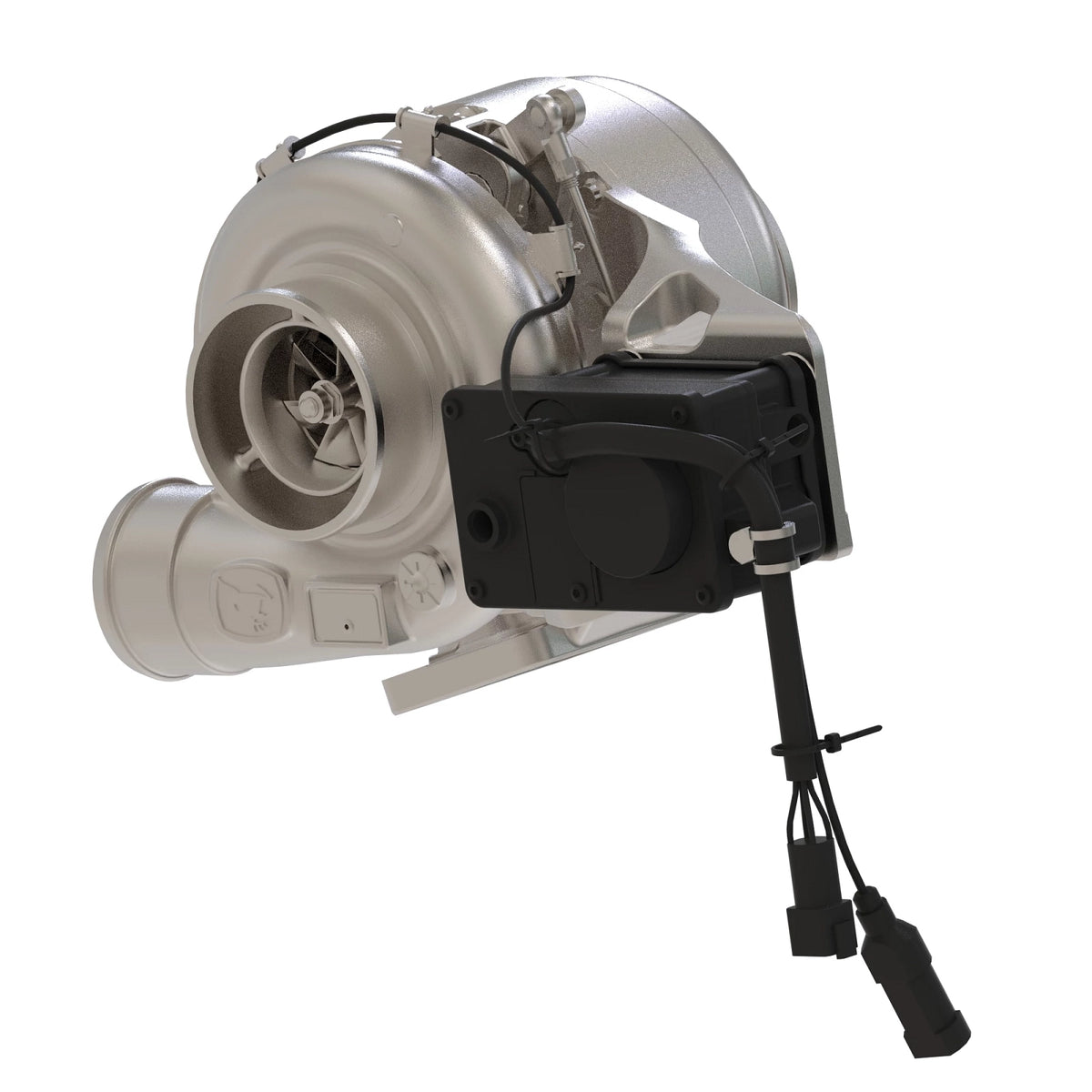 DZ108129: Fits John Deere DZ108129 Turbocharger, Rollerless – Genuine OEM