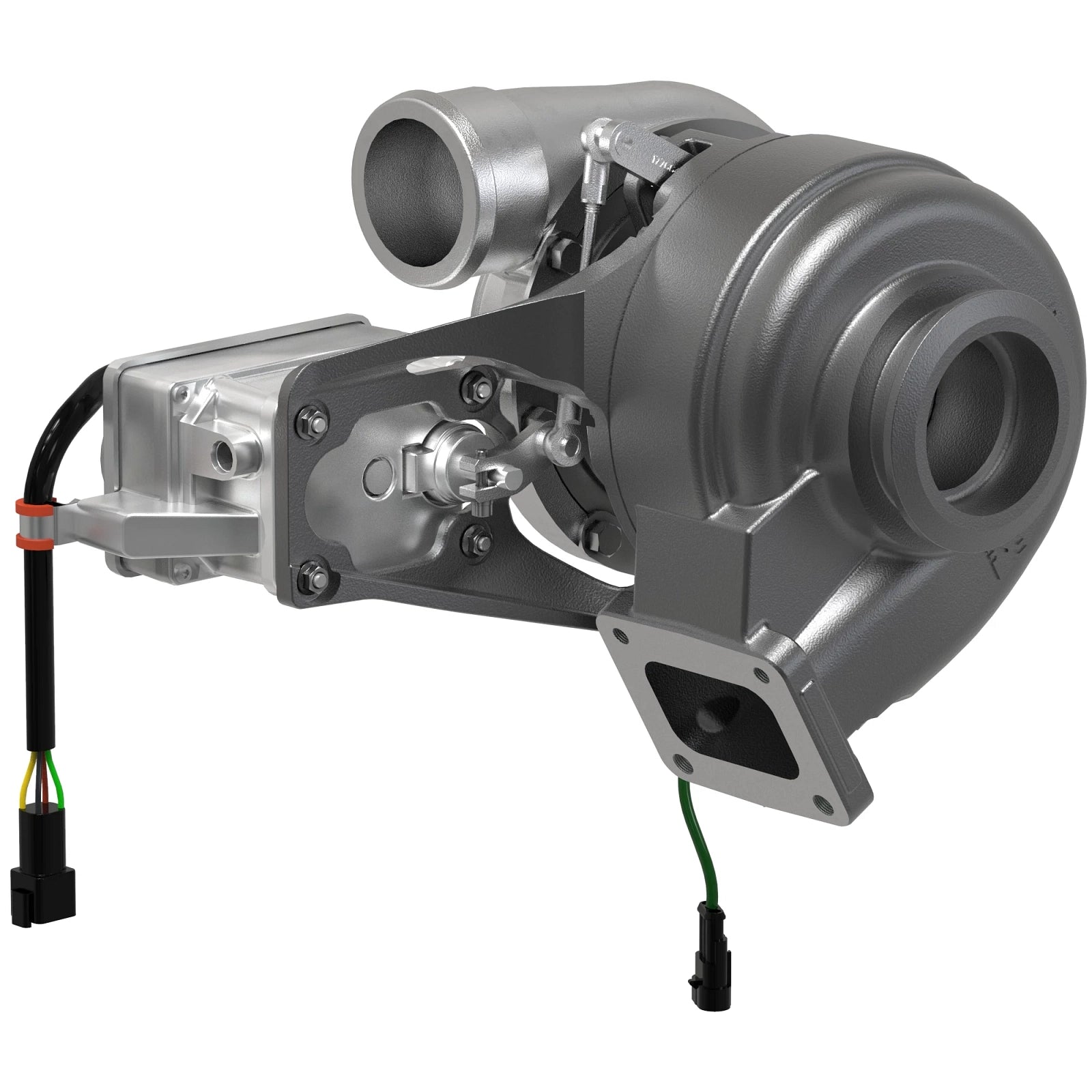 DZ108137: Fits John Deere DZ108137 Turbocharger, Rollerless – Genuine OEM