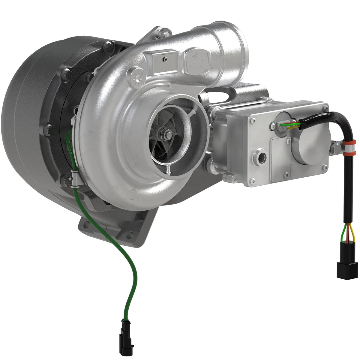 DZ108142: Fits John Deere DZ108142 Turbocharger, Rollerless – Genuine OEM