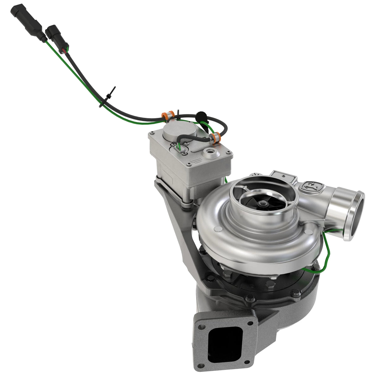 DZ108153: Fits John Deere DZ108153 Turbocharger – Genuine OEM