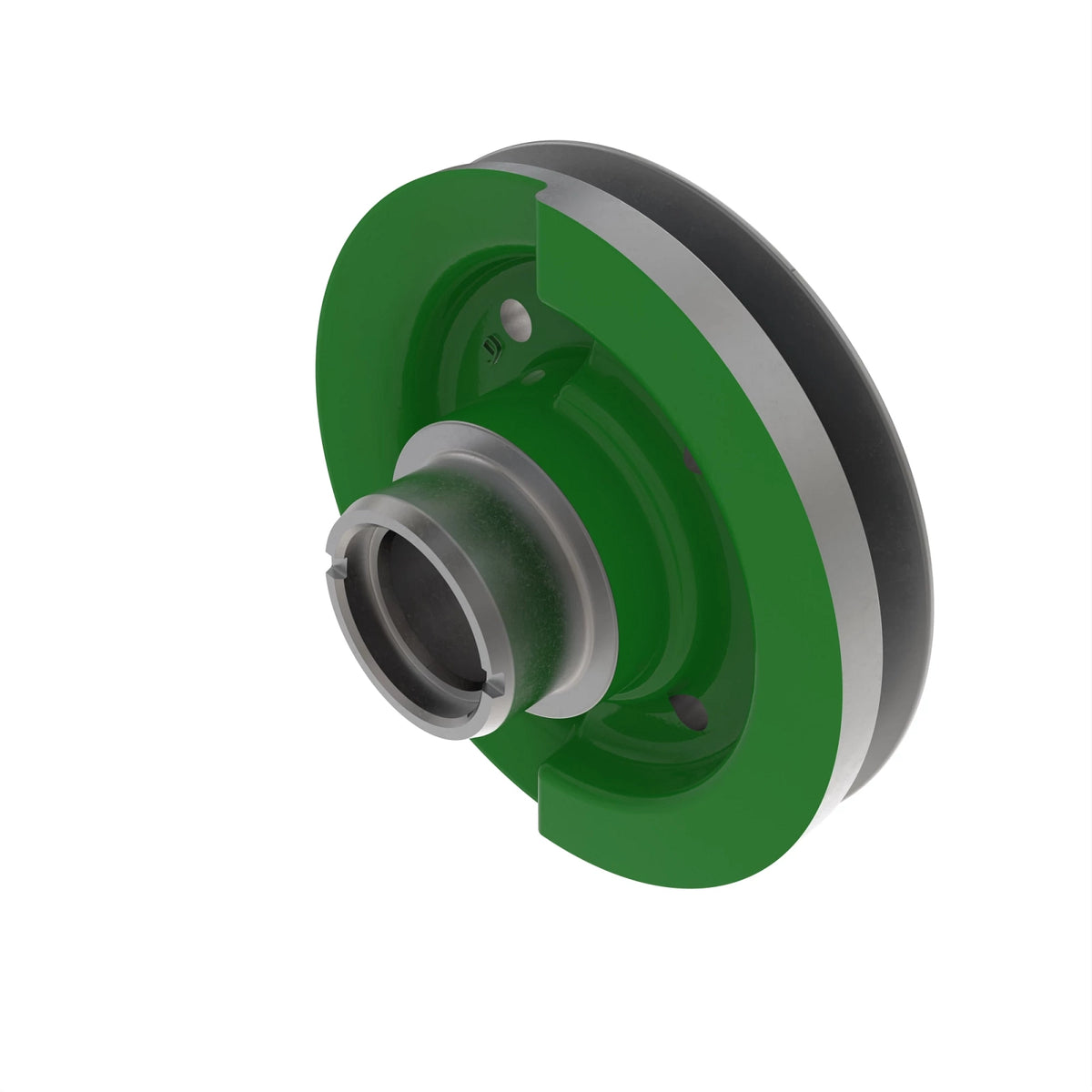 DZ108451: Fits John Deere DZ108451 Engine Crankshaft Pulley – Genuine OEM