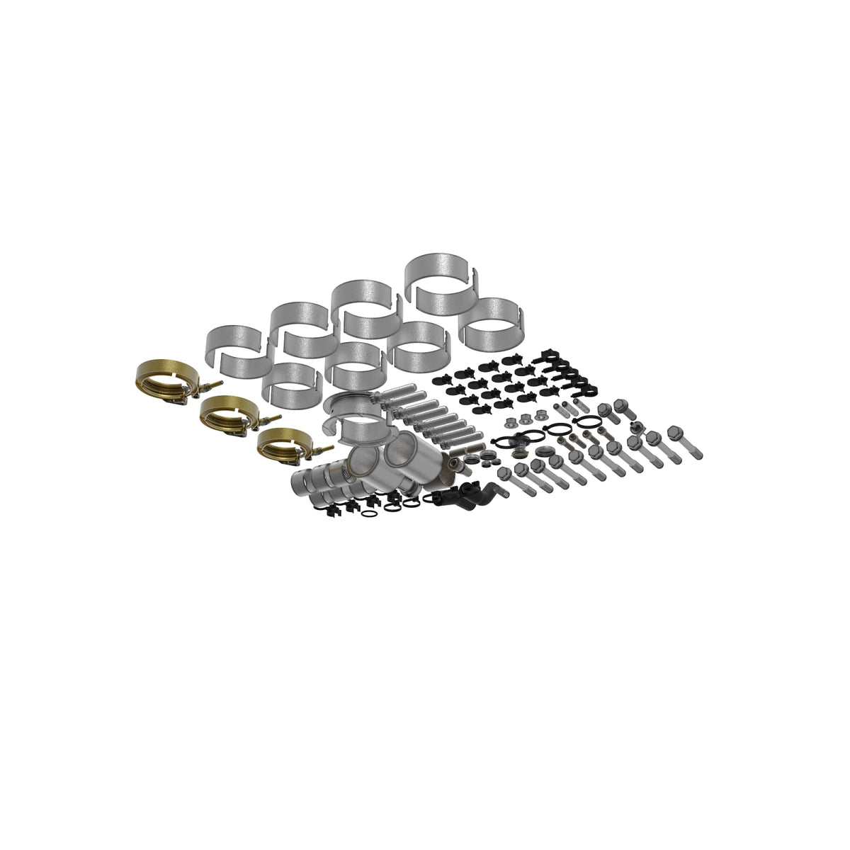 DZ108463: Fits John Deere DZ108463 Engine Overhaul Kit – Genuine OEM