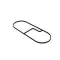 DZ108711: Fits John Deere DZ108711 Oil Cooler Gasket – Genuine OEM