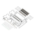 DZ109124: Fits John Deere DZ109124 Engine Overhaul Kit – Genuine OEM