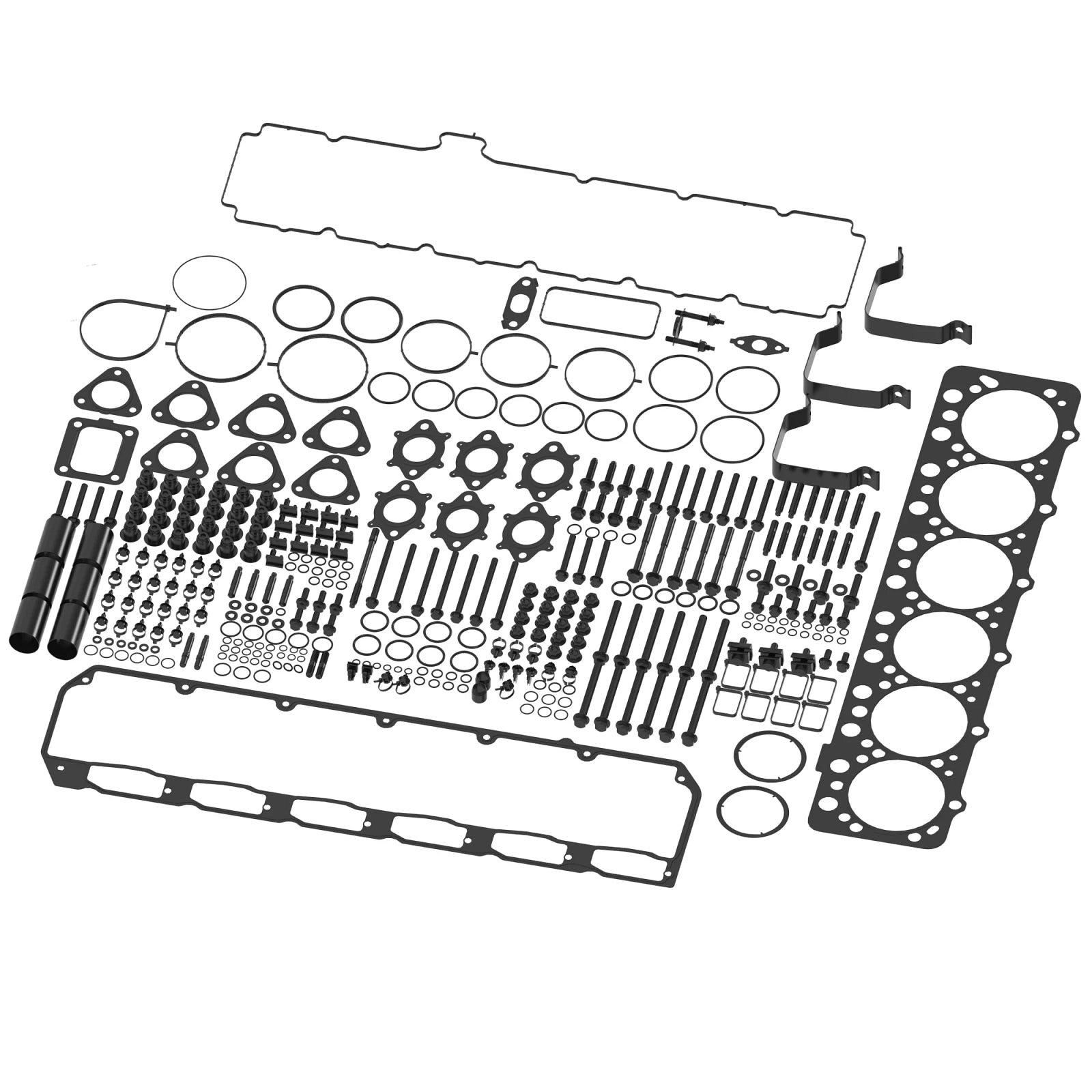 DZ109211: Fits John Deere DZ109211 Engine Cylinder Head Gasket Kit – Genuine OEM