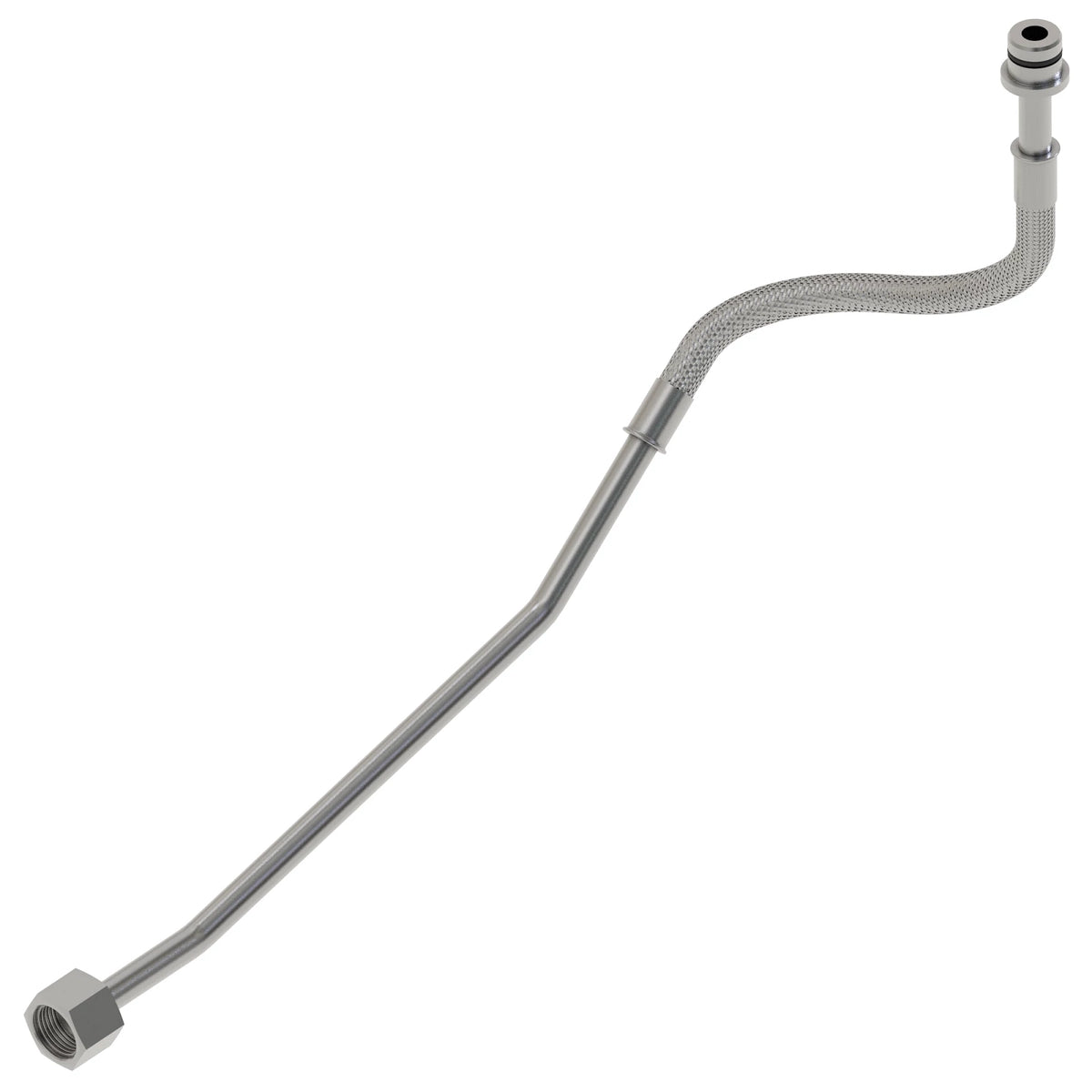 DZ109539: Fits John Deere DZ109539 Turbocharger Coolant Outlet Line – Genuine OEM
