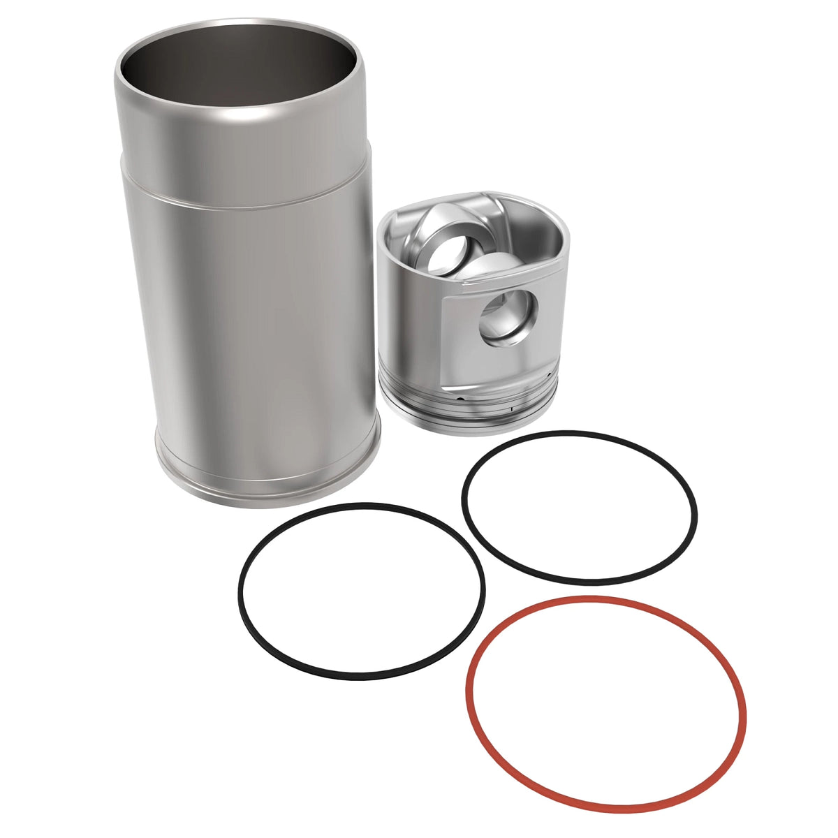 DZ109756: Fits John Deere DZ109756 Piston Liner Kit – Genuine OEM