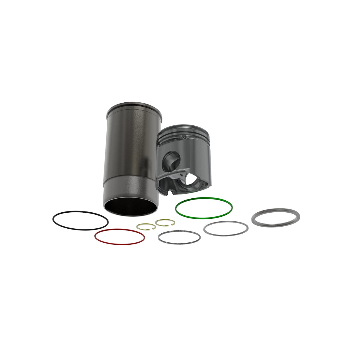 DZ109758: Fits John Deere DZ109758 Piston Liner Kit – Genuine OEM