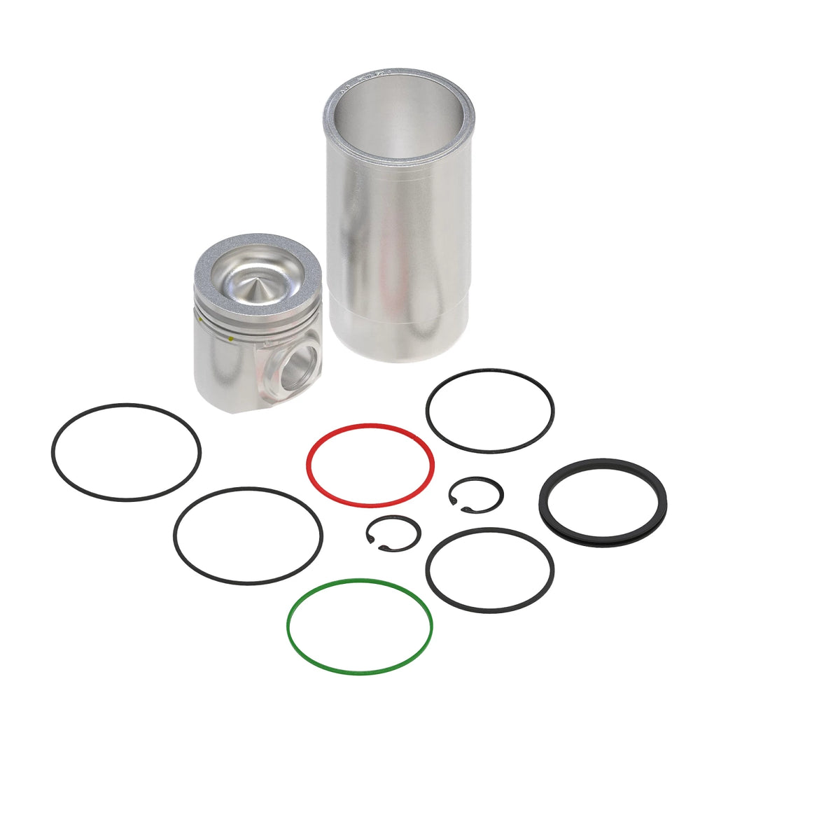 DZ109761: Fits John Deere DZ109761 Piston Liner Kit – Genuine OEM