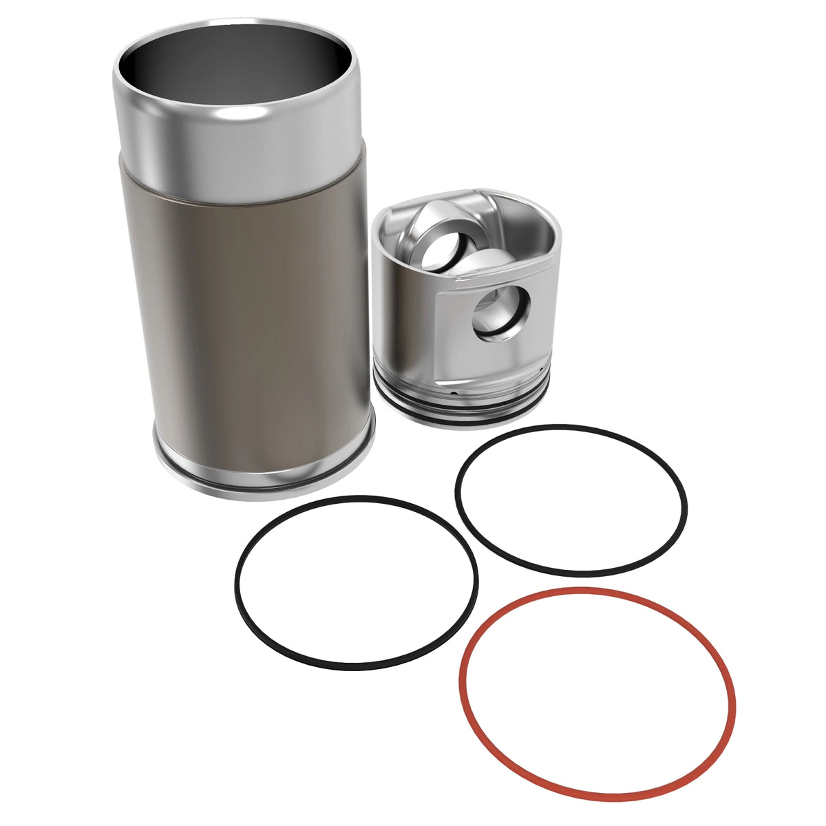 DZ109765: Fits John Deere DZ109765 Piston Liner Kit – Genuine OEM