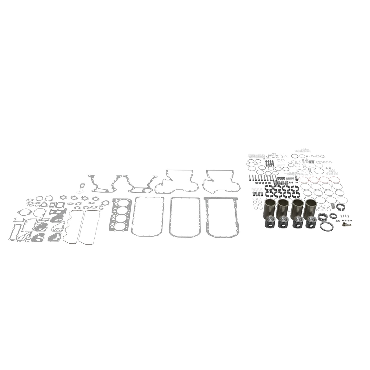 DZ109779: Fits John Deere DZ109779 Engine Overhaul Kit – Genuine OEM