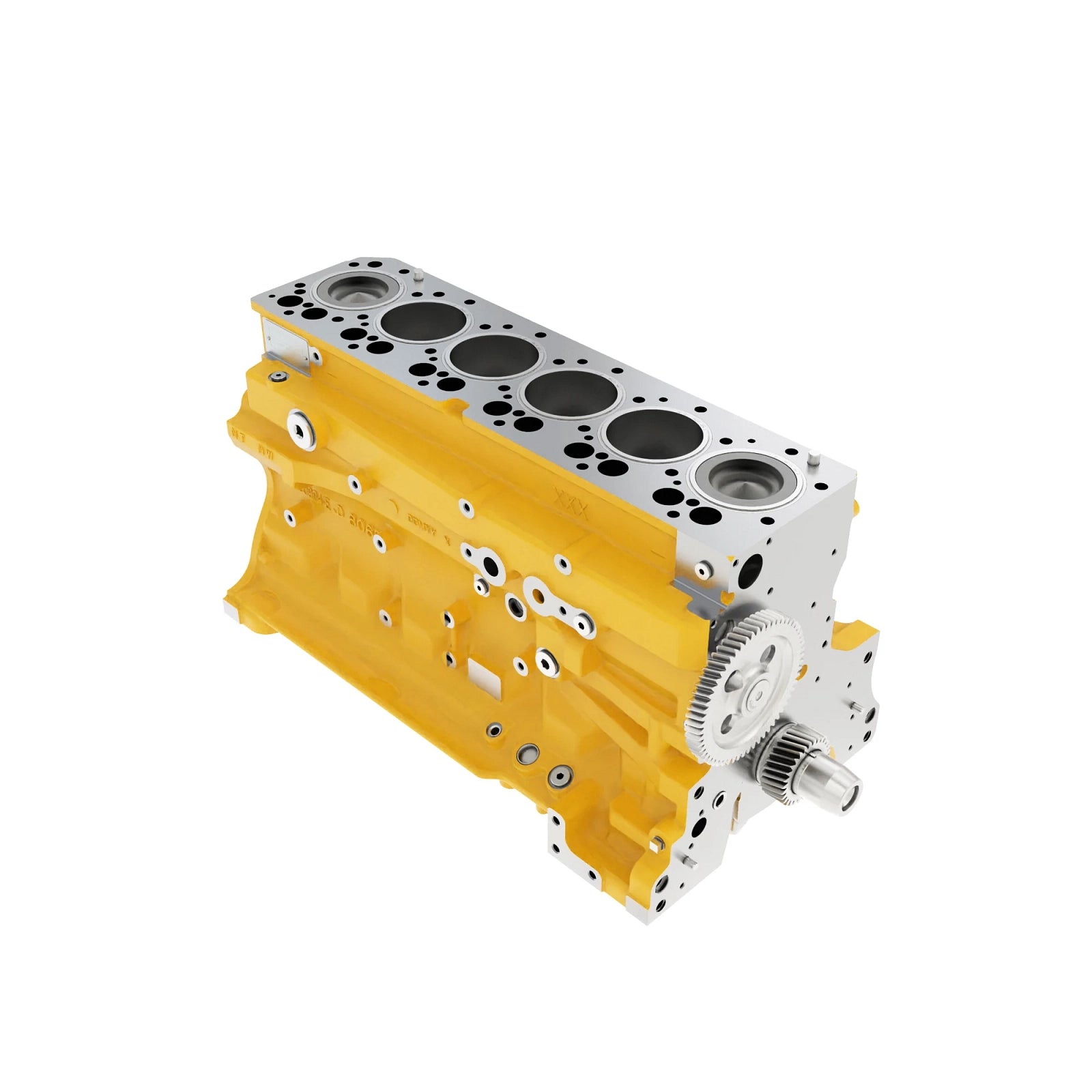 DZ109869: Fits John Deere DZ109869 Short Block Assembly – Genuine OEM
