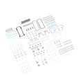 DZ110001: Fits John Deere DZ110001 Engine Overhaul Kit – Genuine OEM
