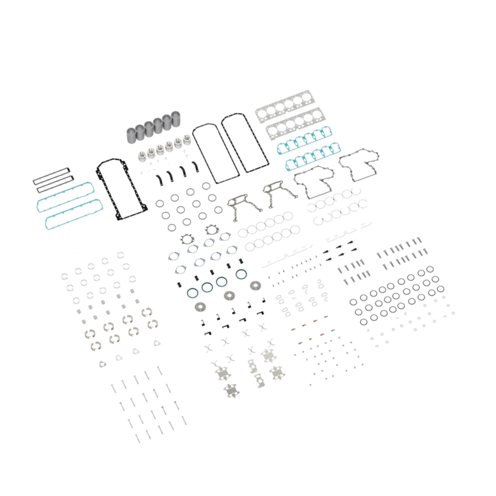 DZ110001: Fits John Deere DZ110001 Engine Overhaul Kit – Genuine OEM