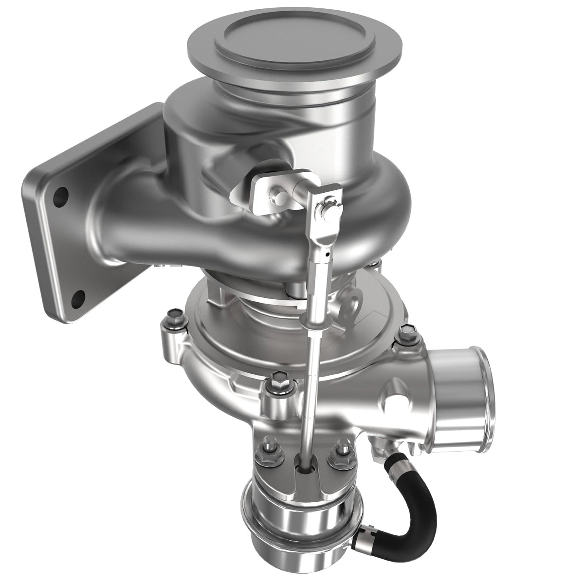 DZ110051: Fits John Deere DZ110051 Turbocharger – Genuine OEM