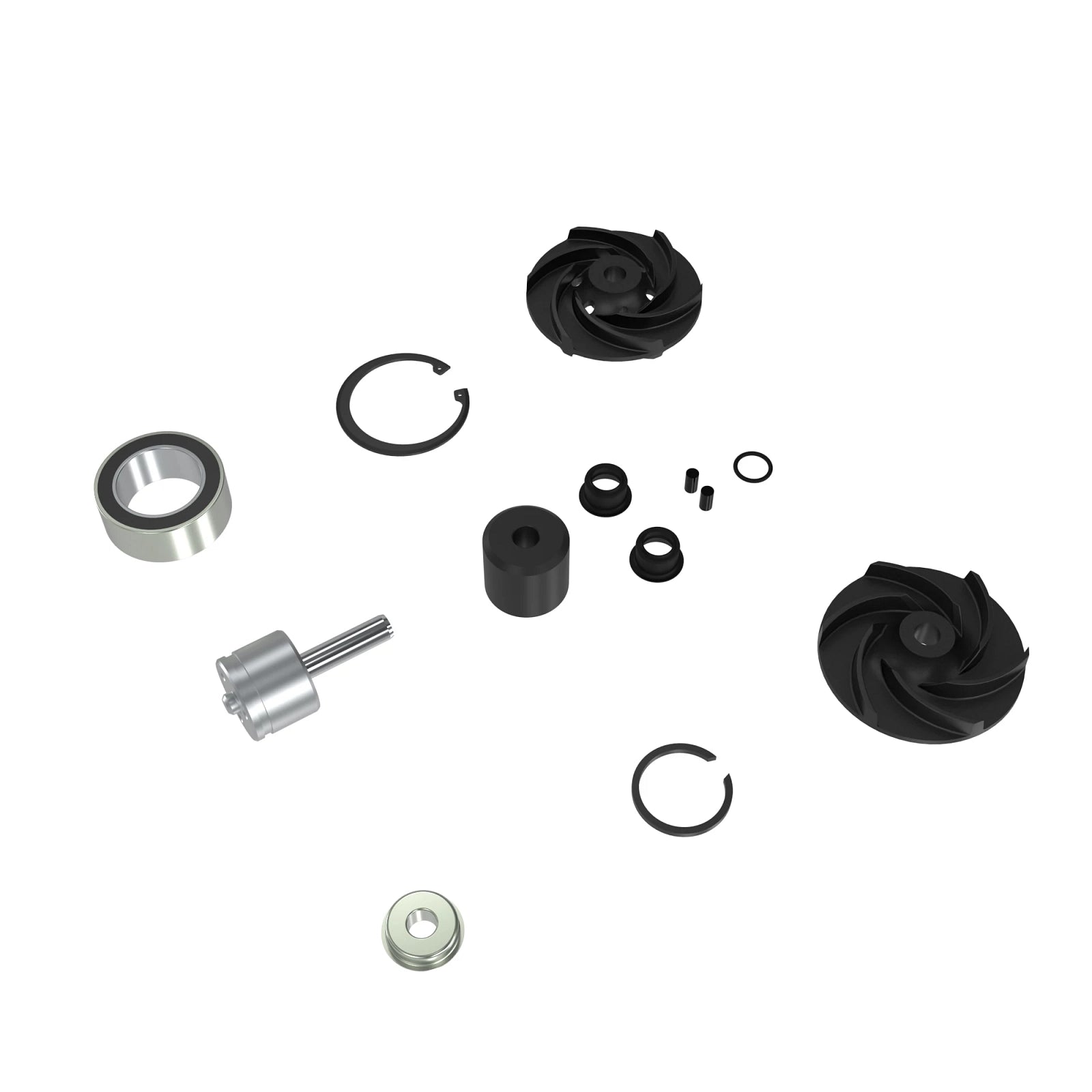 DZ110052: Fits John Deere DZ110052 Engine Kit – Genuine OEM