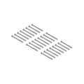 DZ110130: Fits John Deere DZ110130 Engine Cylinder Head Bolt Kit – Genuine OEM