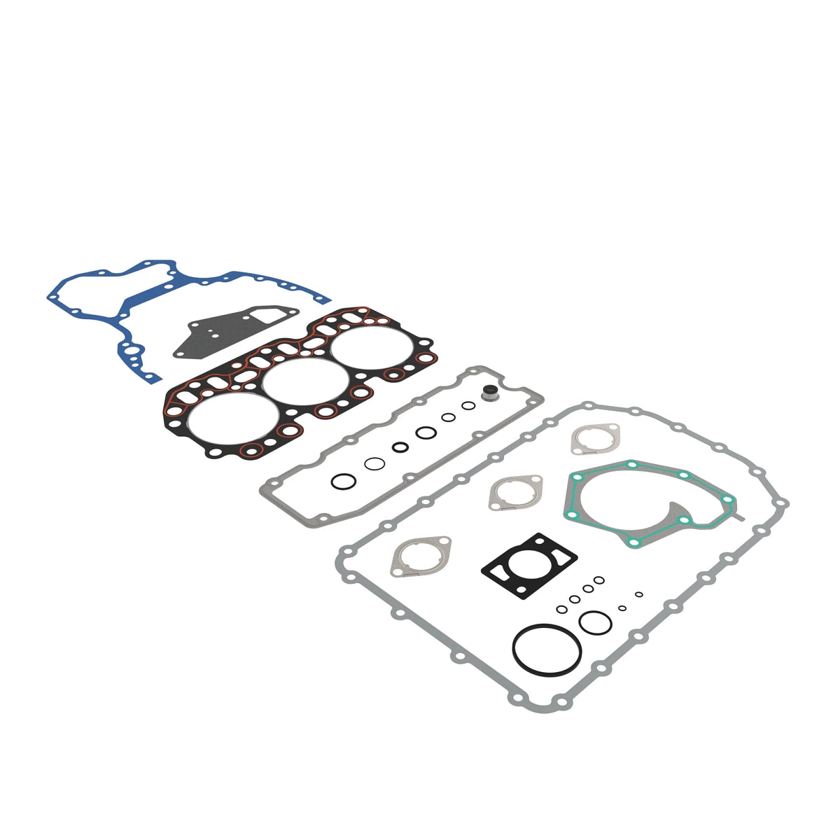 DZ110414: Fits John Deere DZ110414 Engine Gasket Kit – Genuine OEM