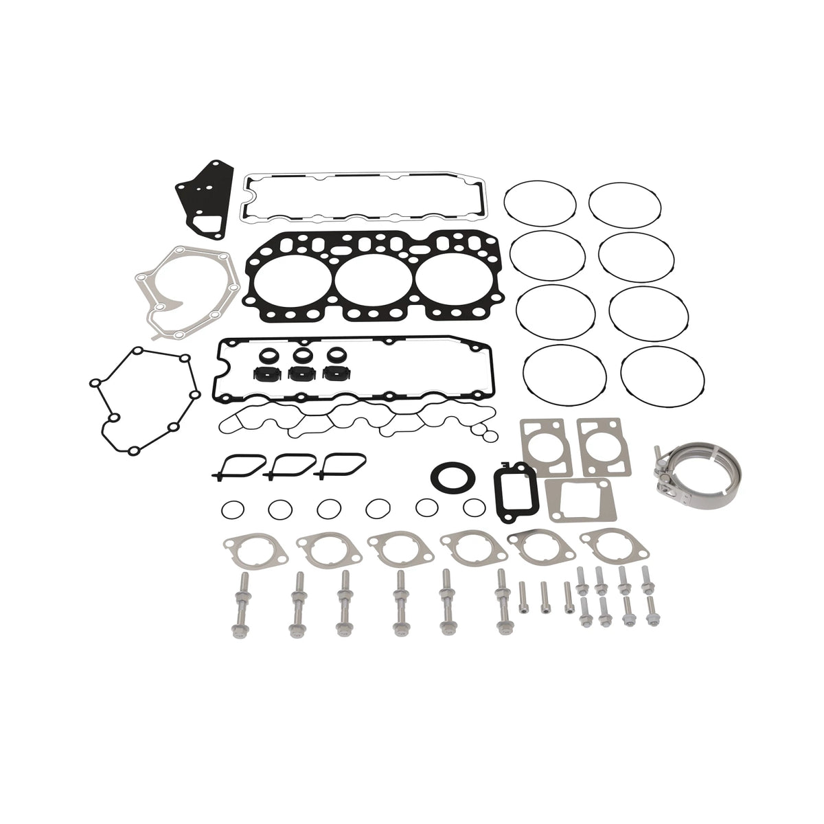 DZ110416: Fits John Deere DZ110416 Engine Cylinder Head Gasket Kit – Genuine OEM
