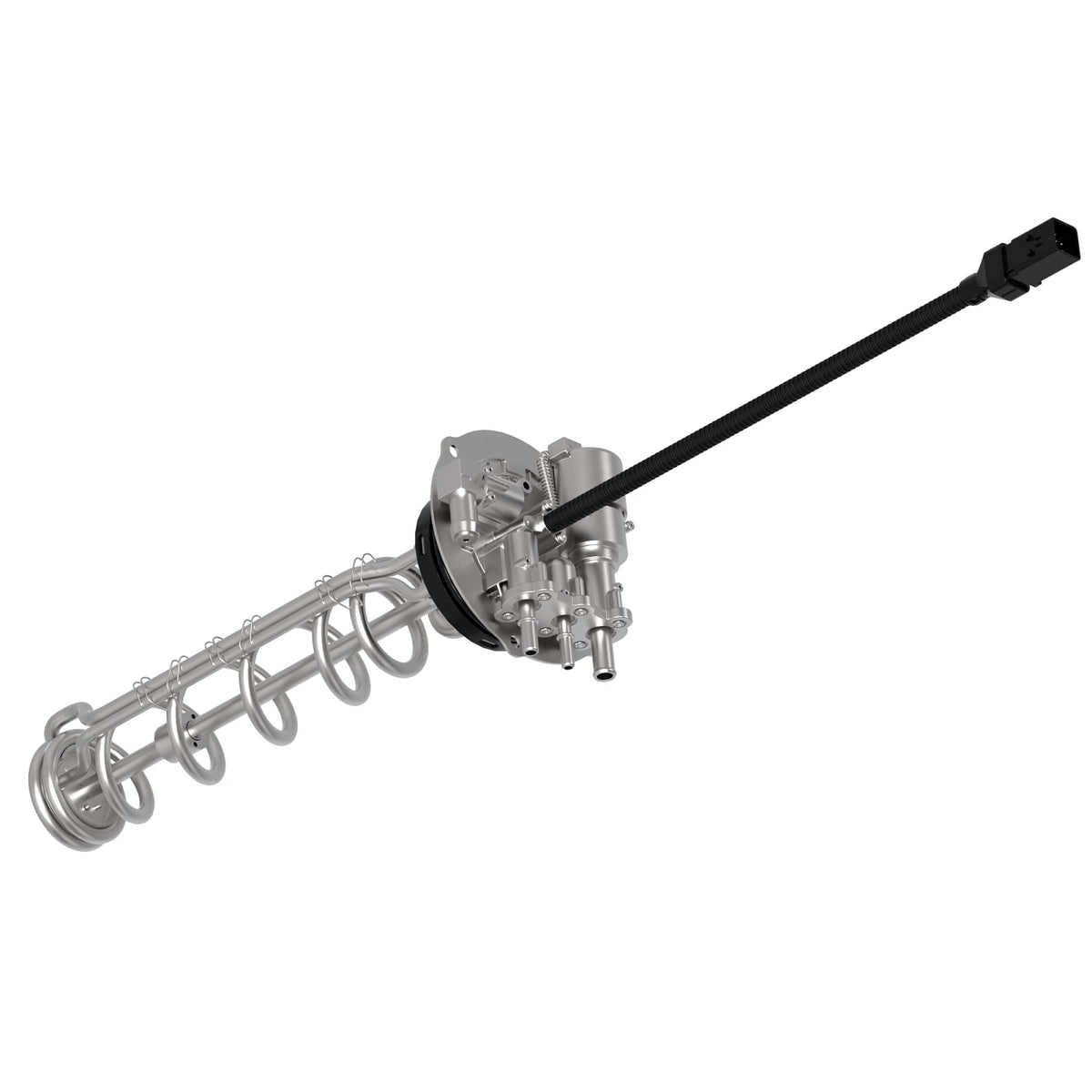 DZ110563: Fits John Deere DZ110563 Horizontal DEF Tank Header Assembly – Genuine OEM