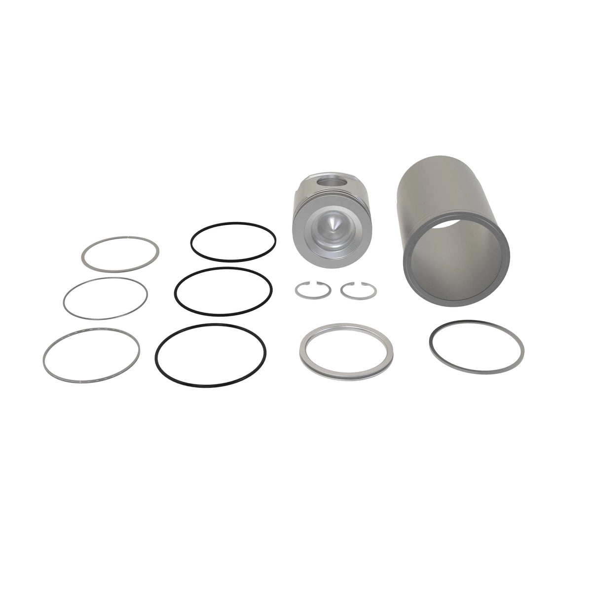 DZ110752: Fits John Deere DZ110752 Piston Liner Kit – Genuine OEM