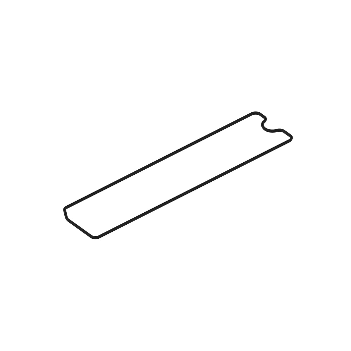 DZ111056: Fits John Deere DZ111056 Engine Rocker Arm Cover Gasket – Genuine OEM