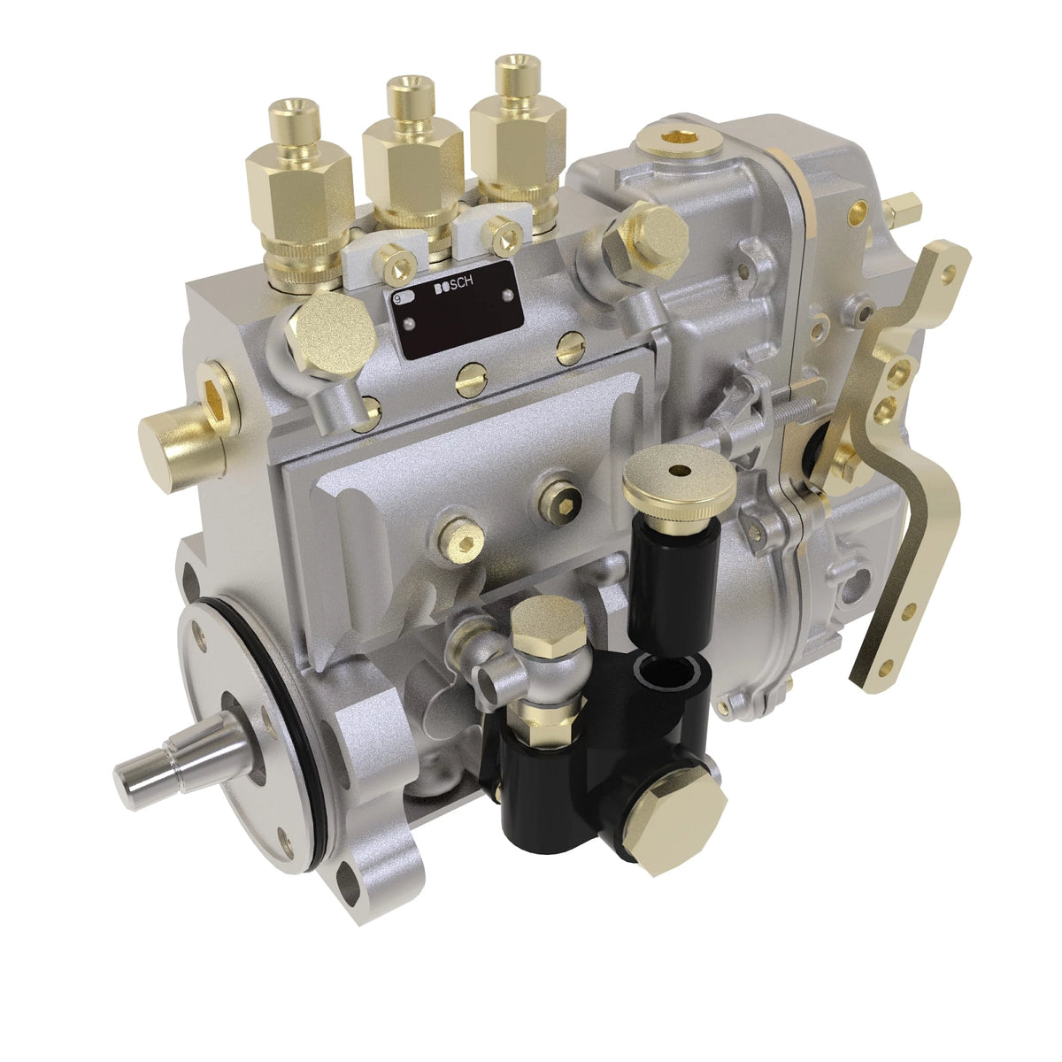 DZ111309: Fits John Deere DZ111309 Fuel Injection Pump – Genuine OEM