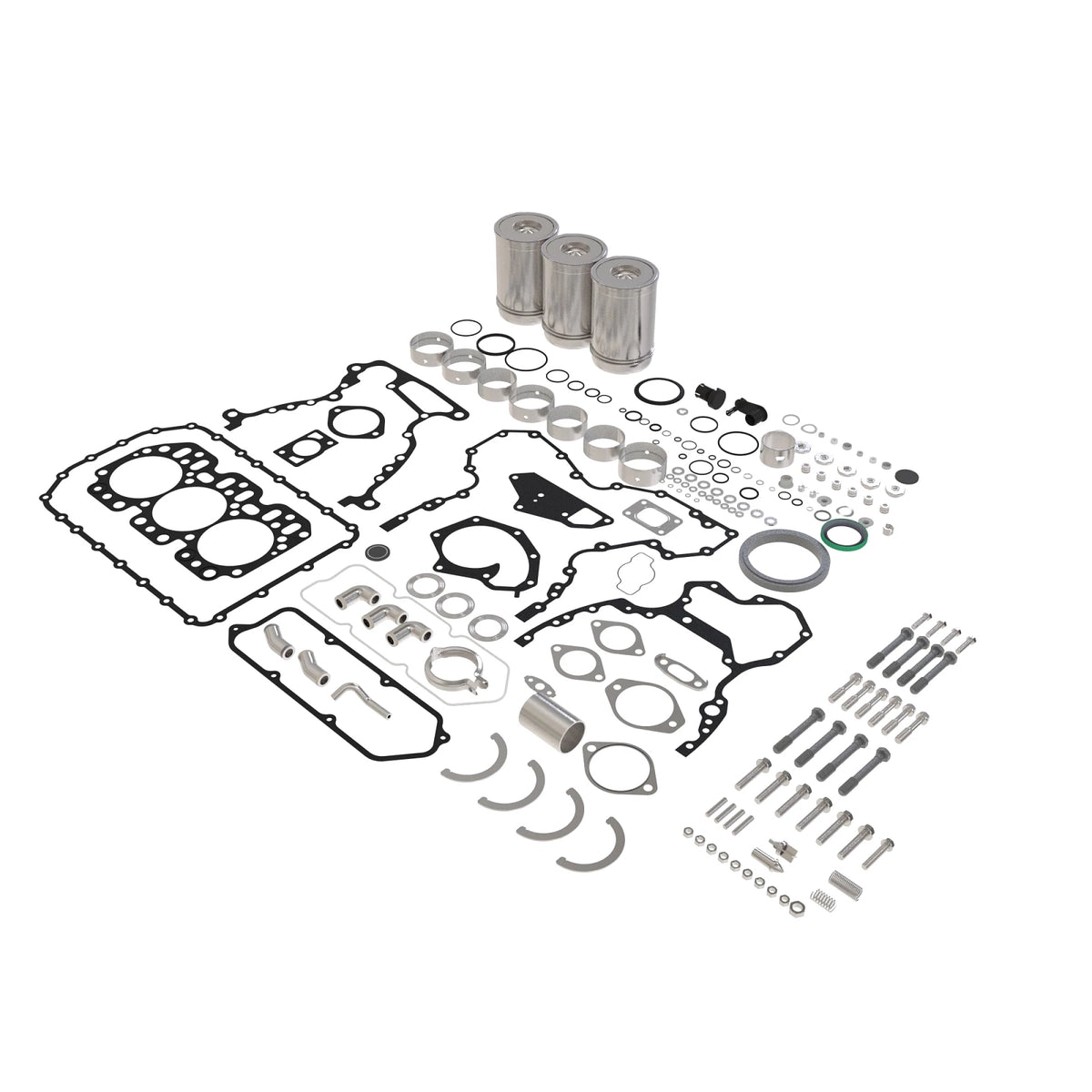 DZ111512: Fits John Deere DZ111512 Engine Overhaul Kit – Genuine OEM