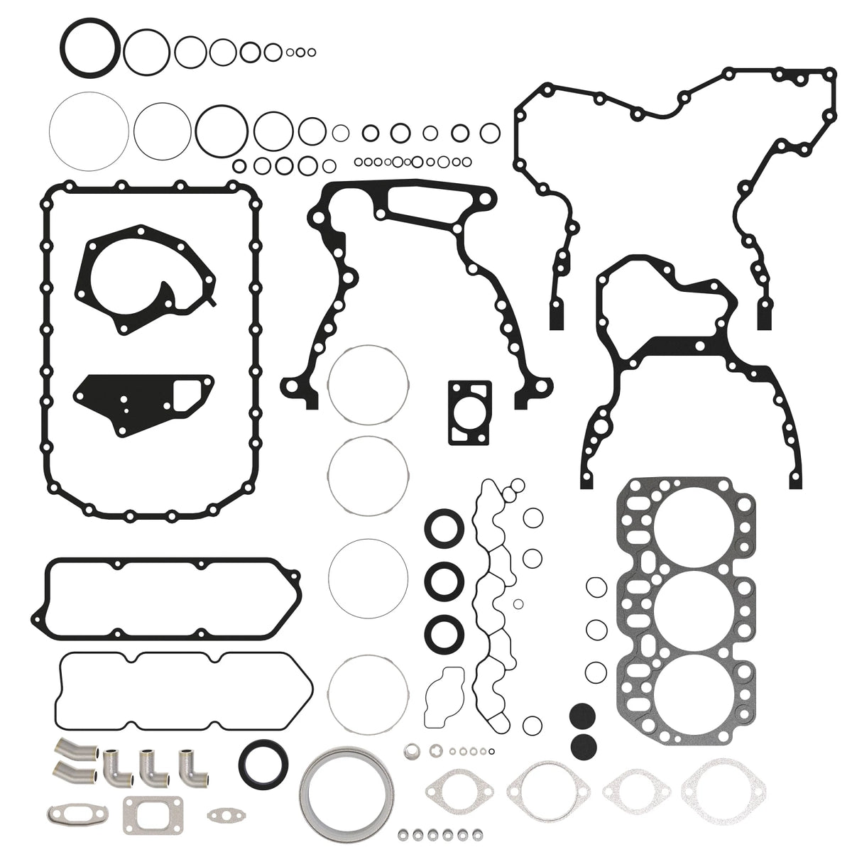 DZ111515: Fits John Deere DZ111515 Engine Gasket Kit – Genuine OEM