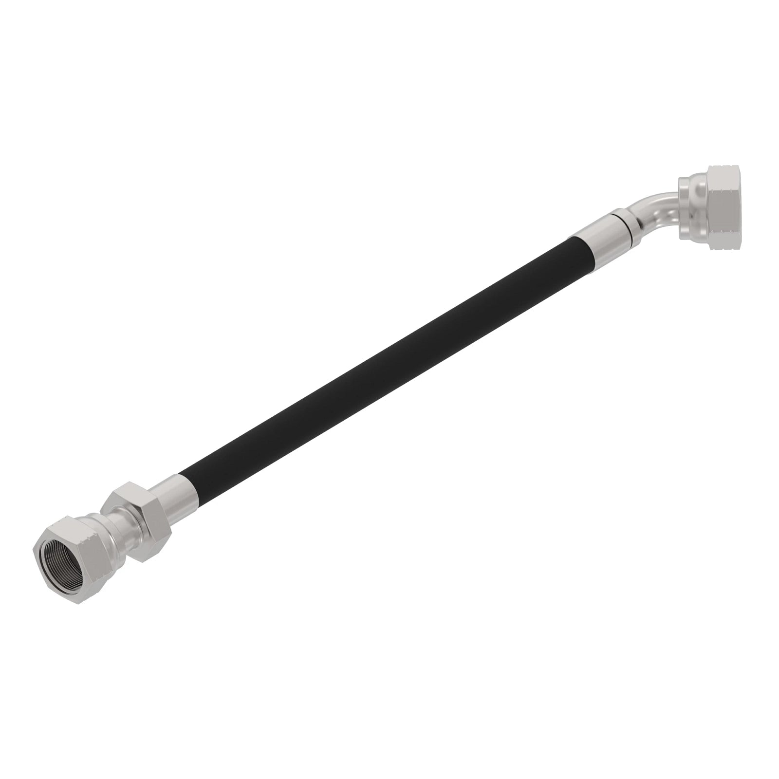 DZ111662: Fits John Deere DZ111662 Fuel Line, HP Pump Supply – Genuine OEM