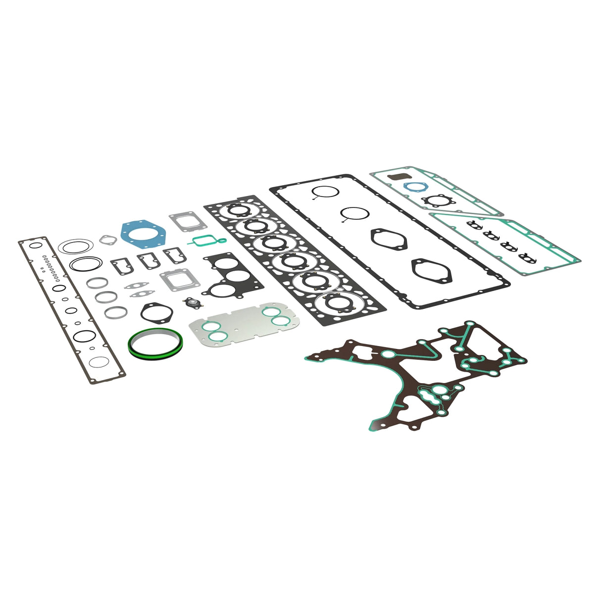 DZ112022: Fits John Deere DZ112022 Engine Cylinder Head Gasket Kit – Genuine OEM