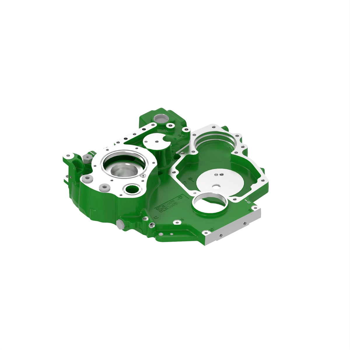 DZ112404: Fits John Deere DZ112404 Timing Gear Cover – Genuine OEM