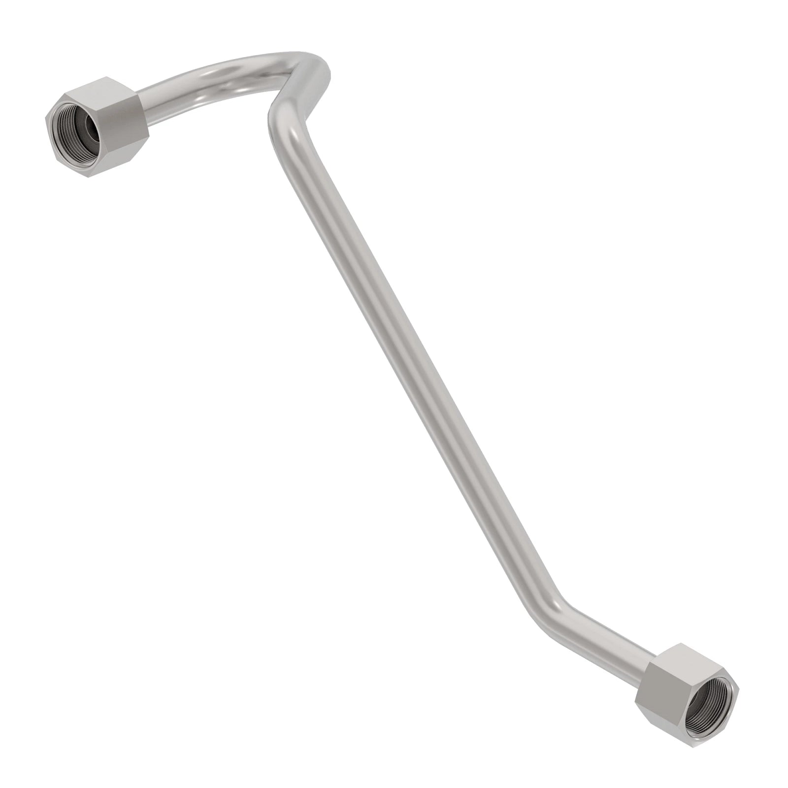 DZ112586: Fits John Deere DZ112586 Fuel Line, HP Pump Supply – Genuine OEM