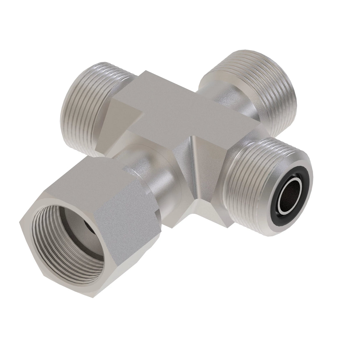 DZ112639: Fits John Deere DZ112639 Swivel Cross Fitting – Genuine OEM
