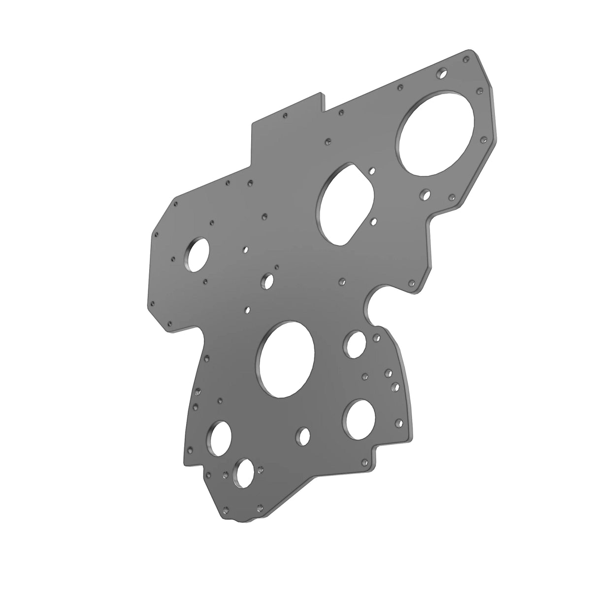 DZ113165: Fits John Deere DZ113165 Cylinder Block Front Plate – Genuine OEM