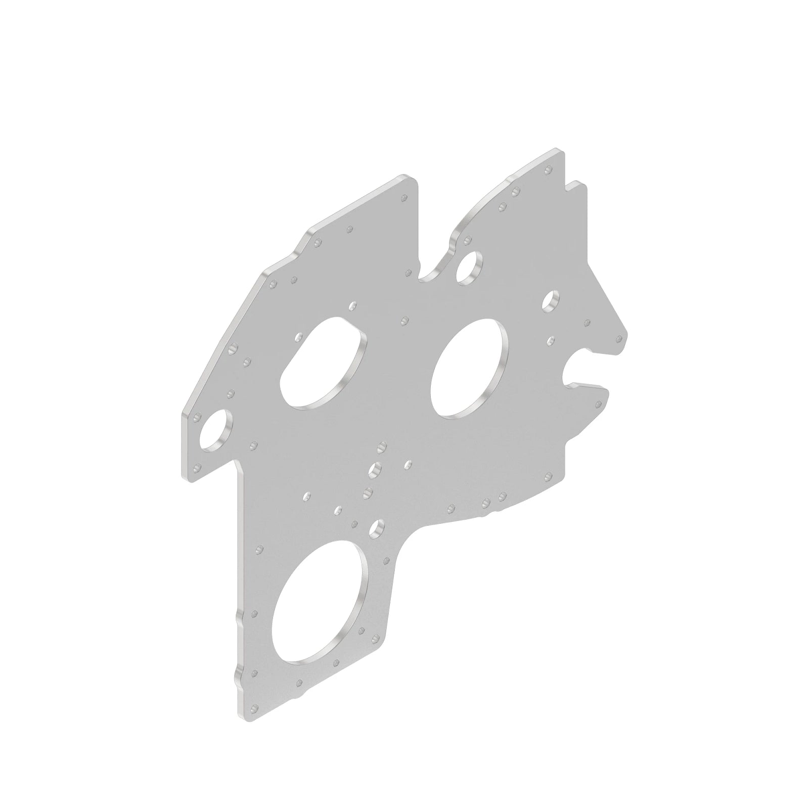 DZ113168: Fits John Deere DZ113168 Front Plate – Genuine OEM