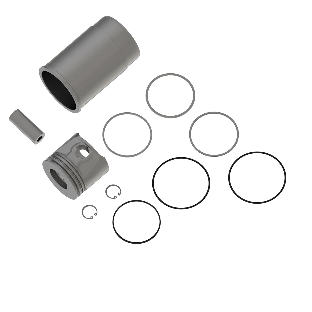 DZ113425: Fits John Deere DZ113425 Piston-Liner Kit – Genuine OEM