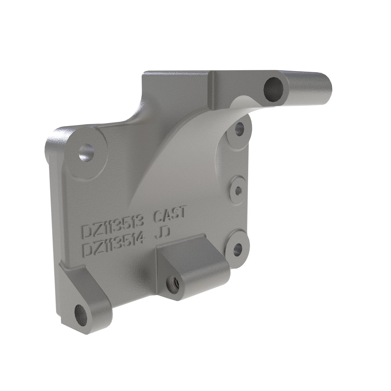 DZ113514: Fits John Deere DZ113514 Alternator Mounting Bracket – Genuine OEM