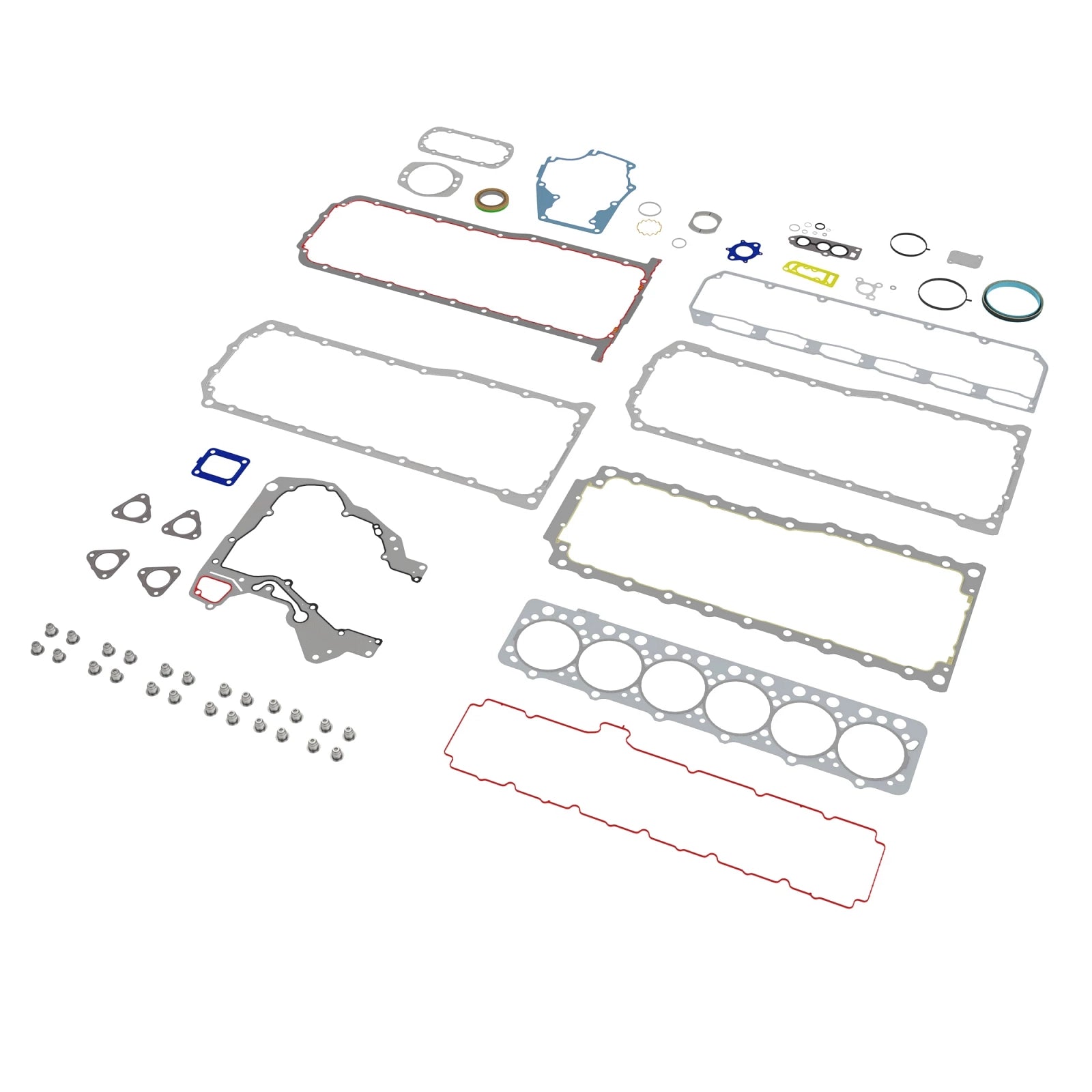 DZ113616: Fits John Deere DZ113616 Engine Gasket Kit – Genuine OEM