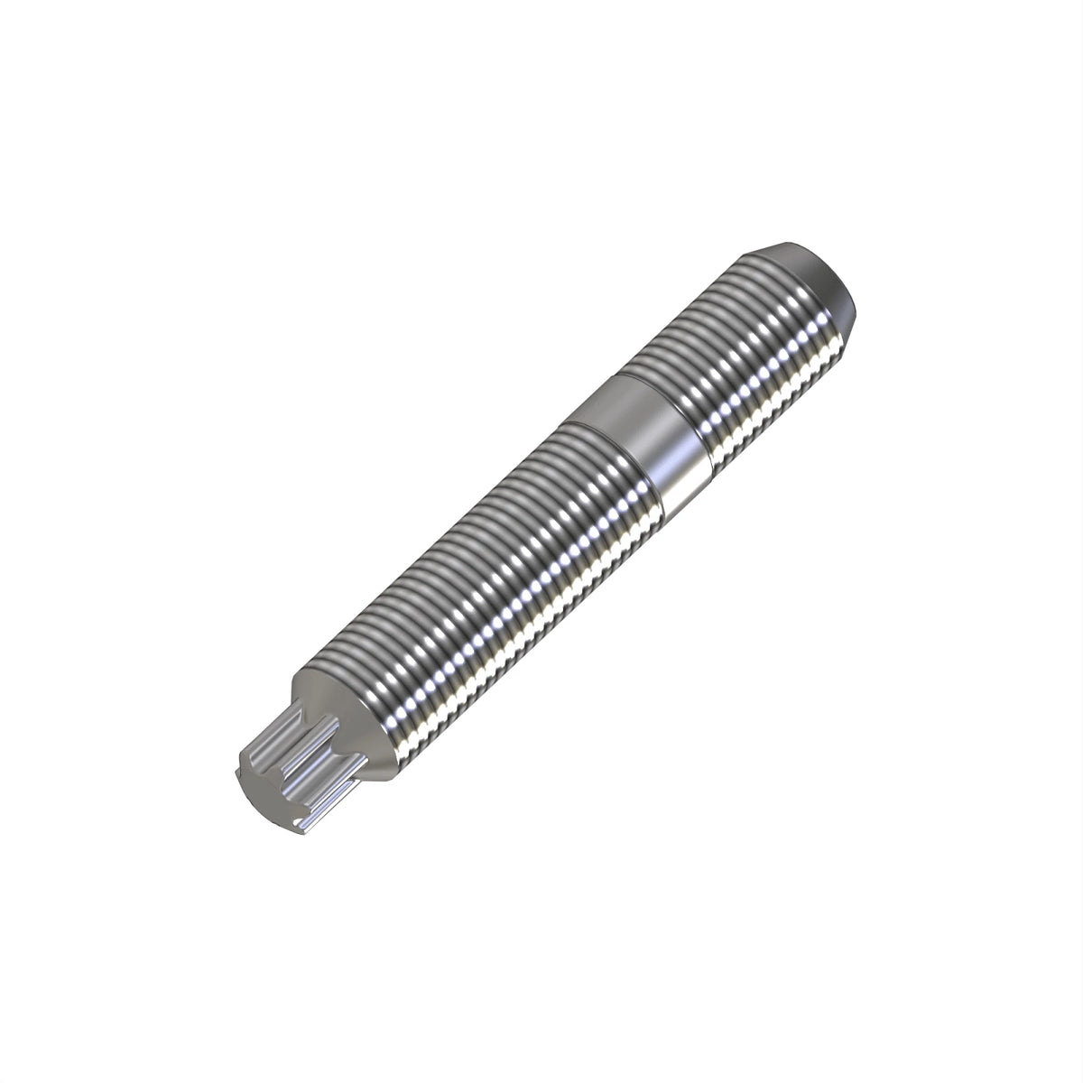 DZ114041: Fits John Deere DZ114041 Threaded Stud, M10 X 56 – Genuine OEM