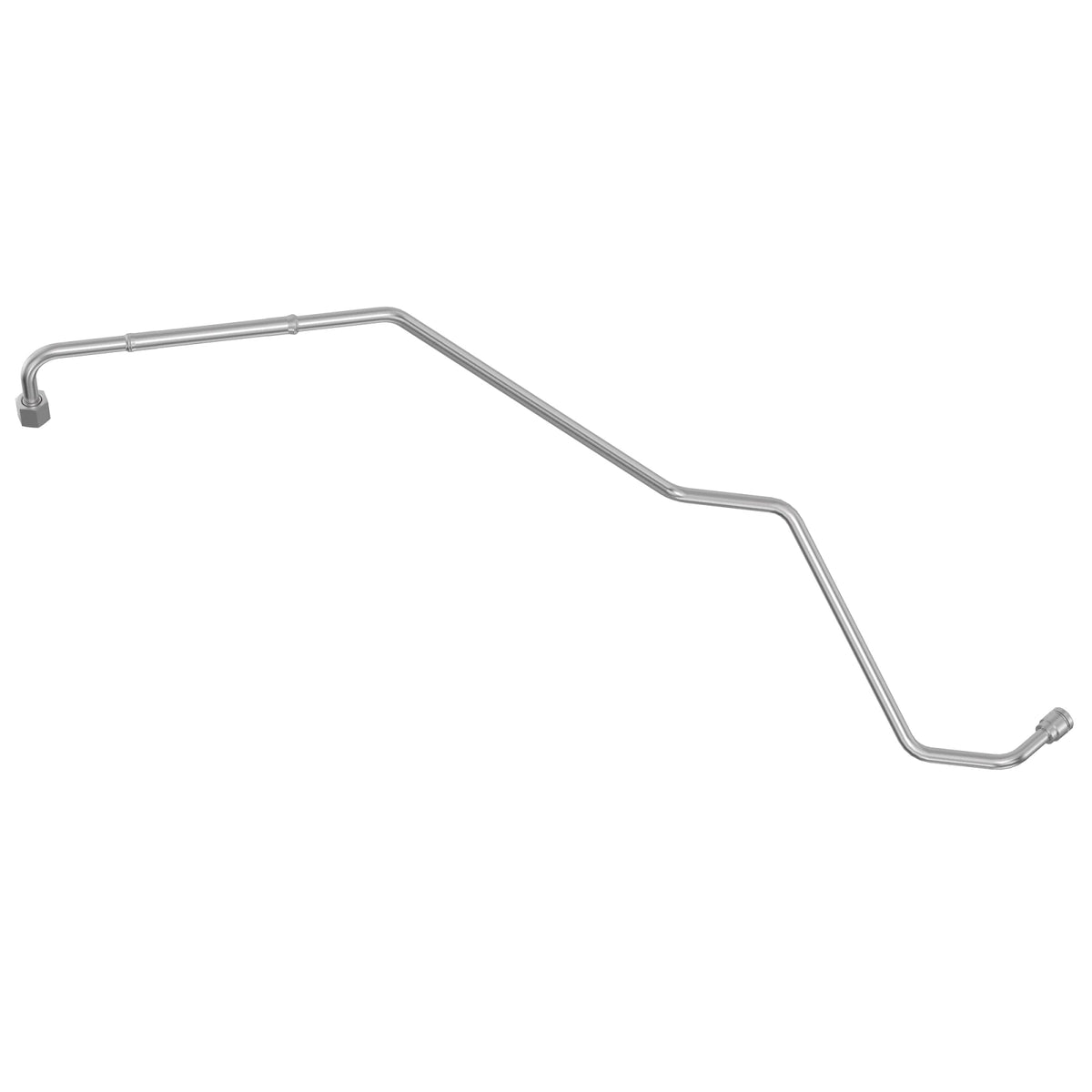 DZ114380: Fits John Deere DZ114380 Turbocharger Feed Oil Line – Genuine OEM