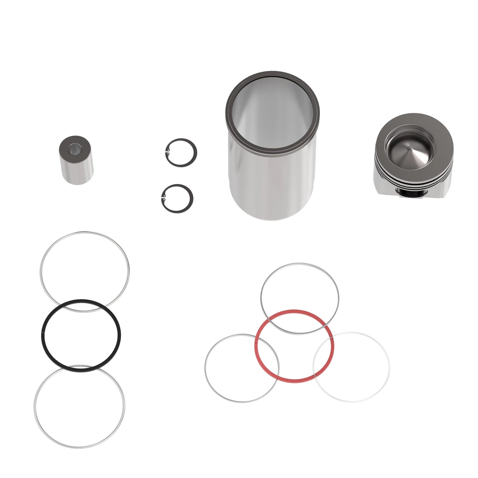 DZ114645: John Deere DZ114645 Piston-Liner Kit