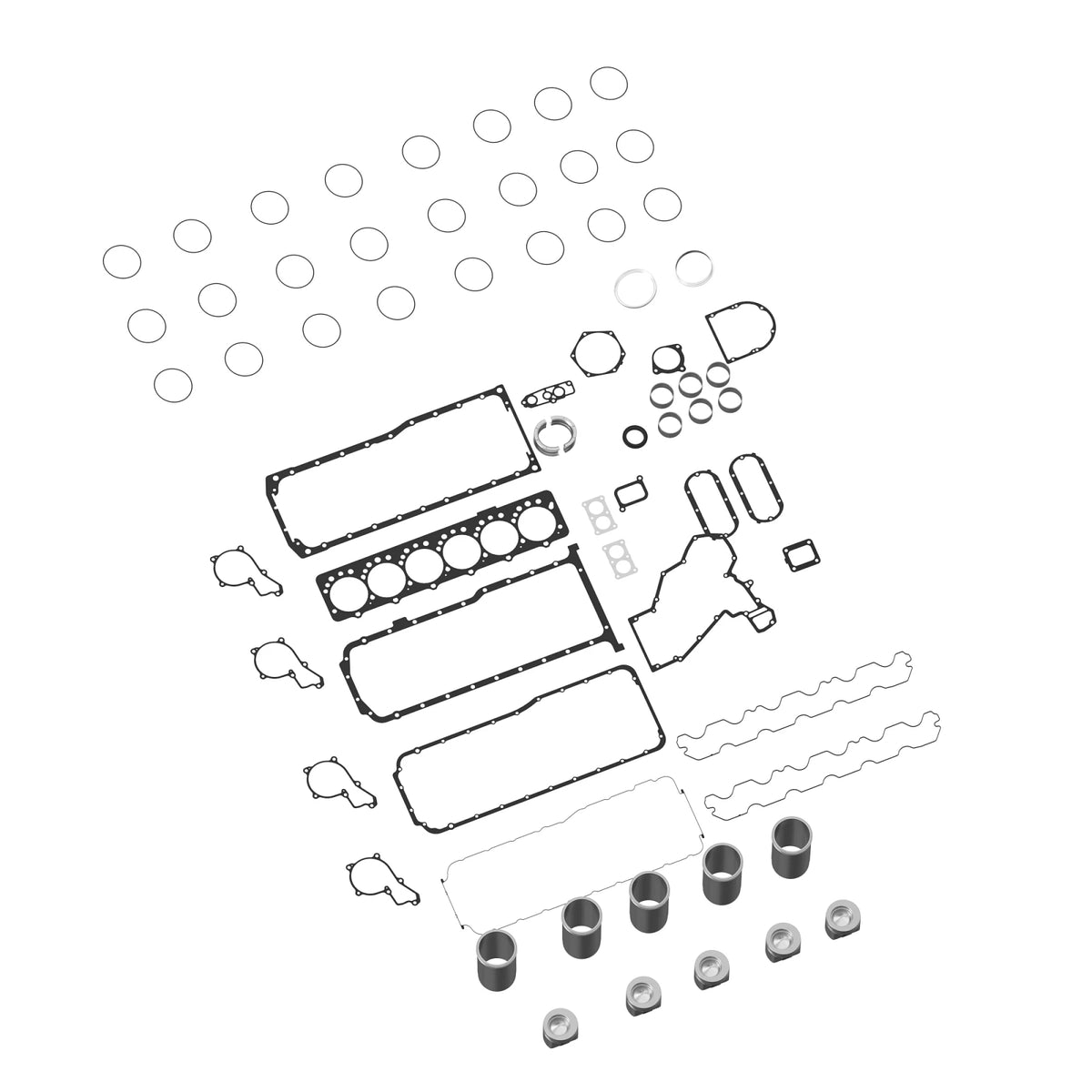 DZ114647: DZ114647: Engine Overhaul Kit
