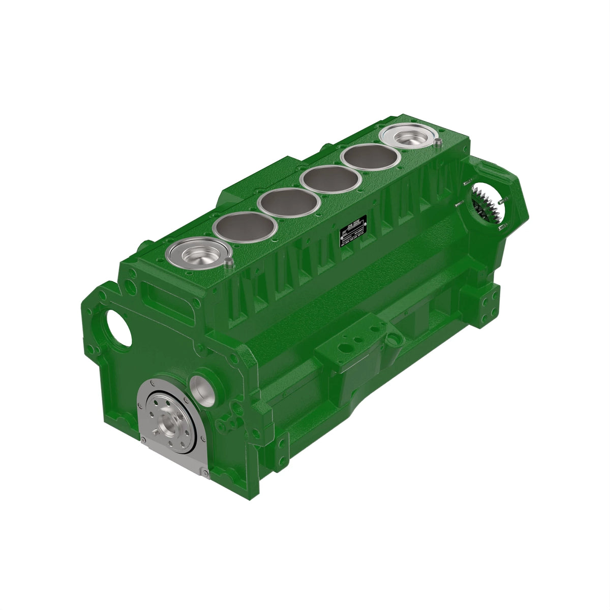 DZ114667: Fits John Deere DZ114667 Engine Short Block Assembly – Genuine OEM