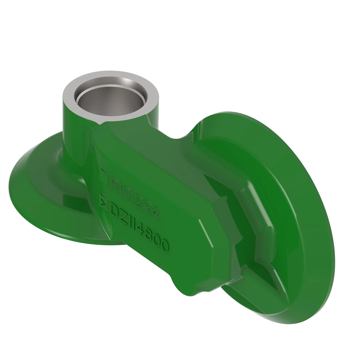 DZ114800: Fits John Deere DZ114800 Oil Filter Adapter Fitting – Genuine OEM