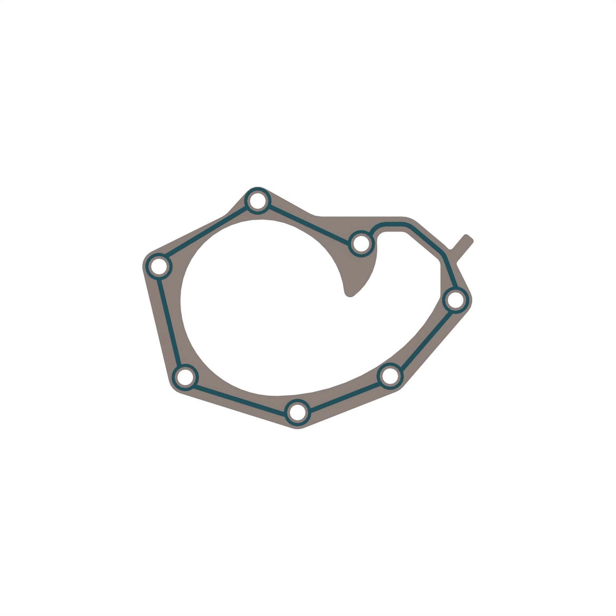 DZ115307: Fits John Deere DZ115307 Gasket – Genuine OEM