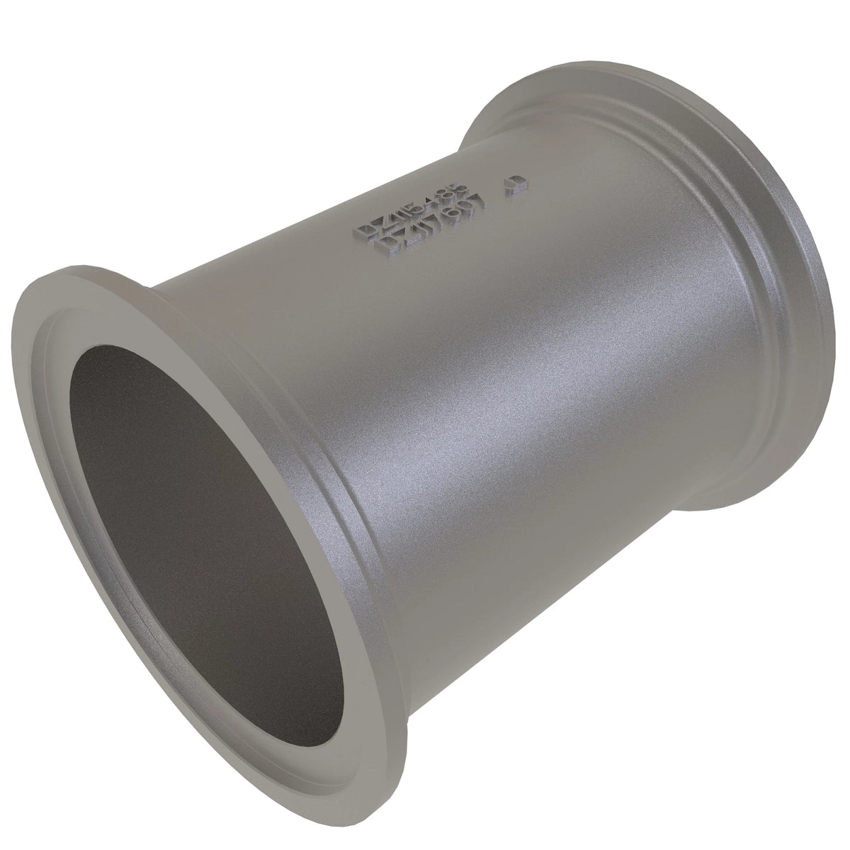 DZ115485: Fits John Deere DZ115485 Exhaust Pipe – Genuine OEM
