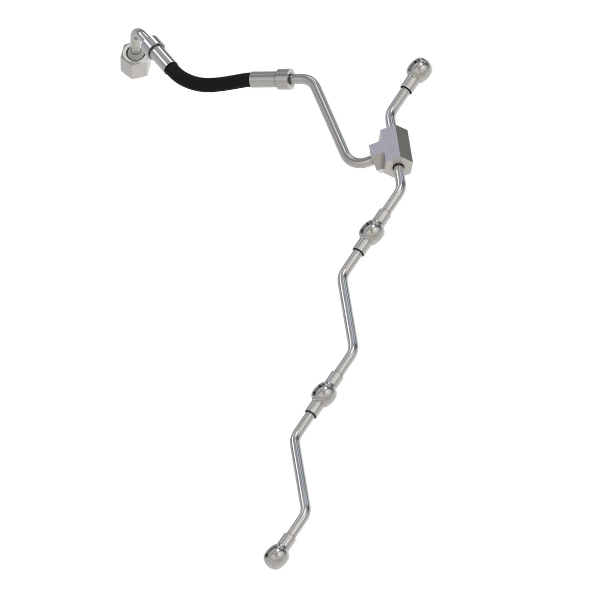 DZ116195: Fits John Deere DZ116195 Fuel Line – Genuine OEM