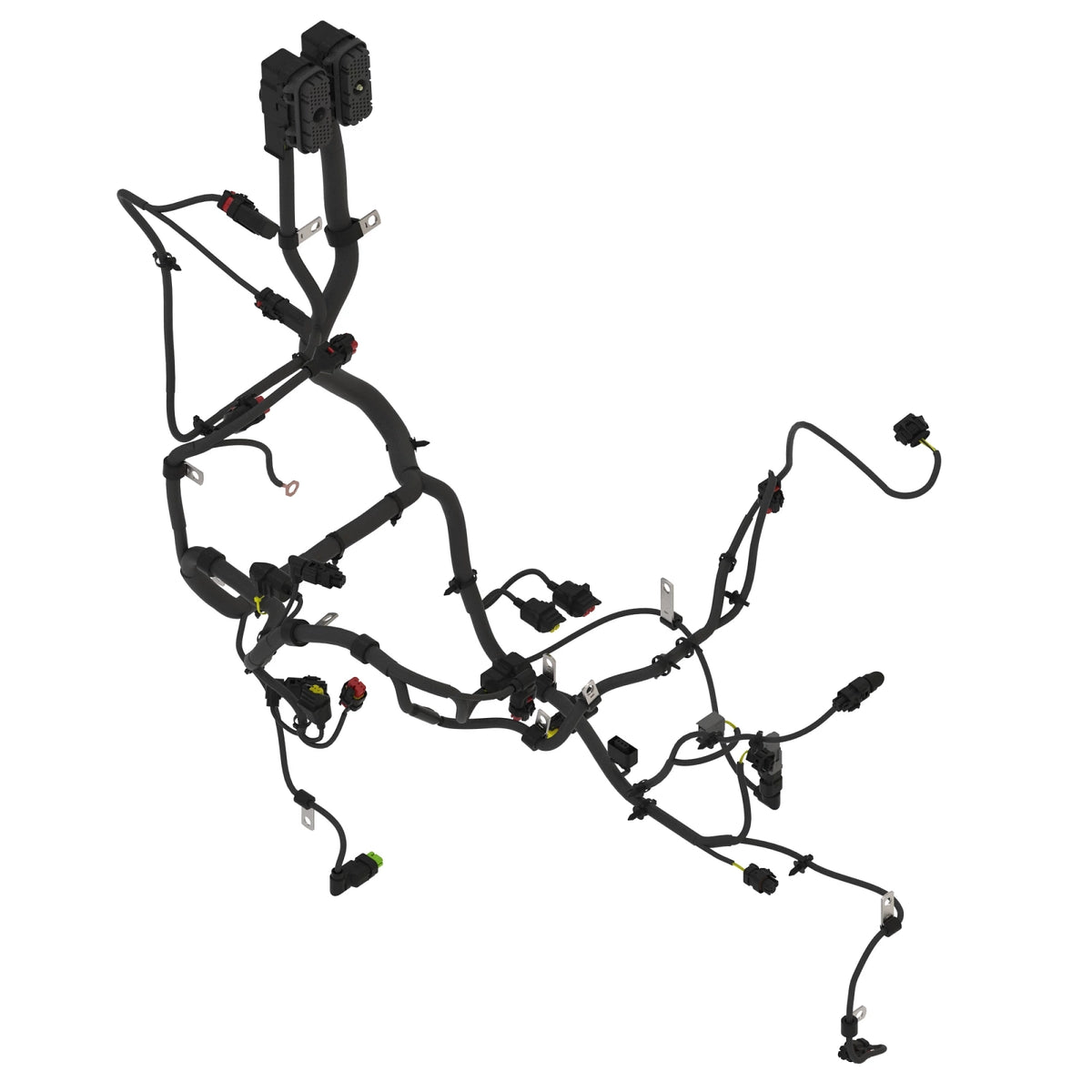 DZ116275: Fits John Deere DZ116275 Engine Main Harness – Genuine OEM