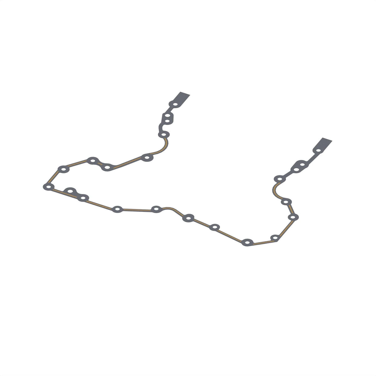 DZ116304: Fits John Deere DZ116304 Gasket – Genuine OEM